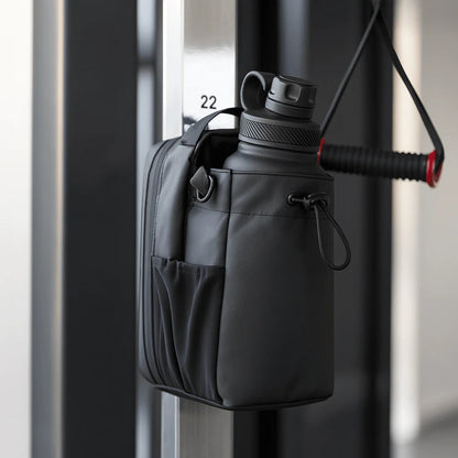 Magnetic Gym Bottle Bag