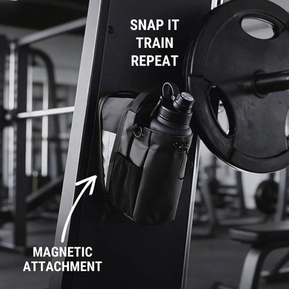 Magnetic Gym Bottle Bag