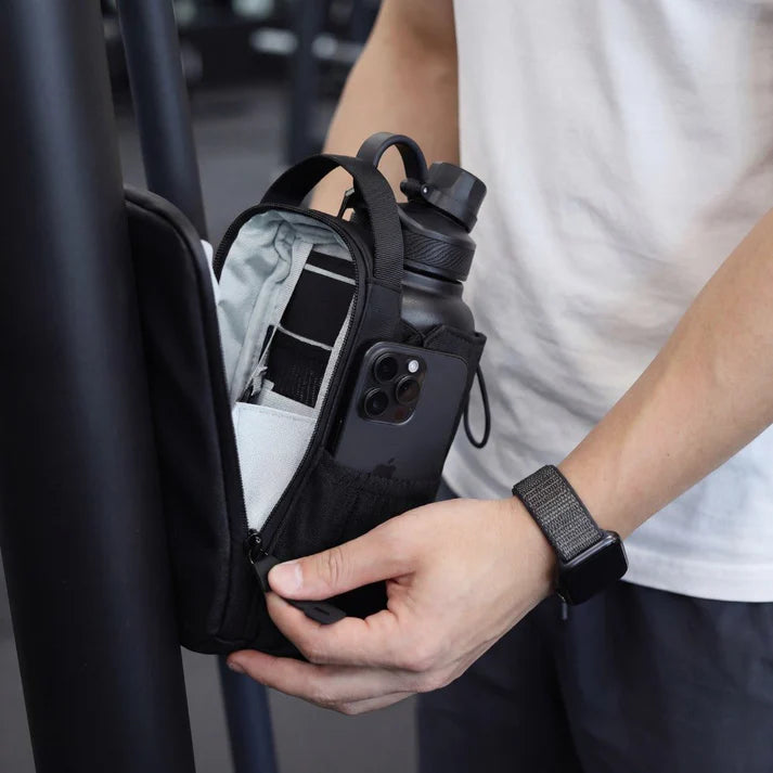 Magnetic Gym Bottle Bag