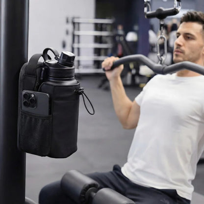 Magnetic Gym Bottle Bag